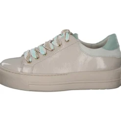 Damen Paul Green Klassische- & Business Schuhe<5257, Schnürschuhe, Damen, bisquit/mint