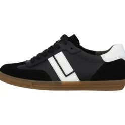 Damen Paul Green Klassische- & Business Schuhe<5450-007, Schnürschuhe, Damen, Schwarz (Black)