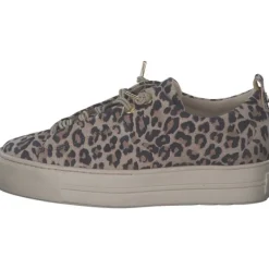 Damen Paul Green Klassische- & Business Schuhe<5317, Schnürschuhe, Damen, leopardino desert