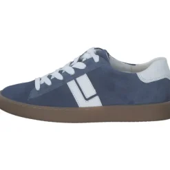 Damen Paul Green Klassische- & Business Schuhe<5464, Schnürschuhe, Damen, LAKE/WHITE