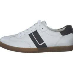 Damen Paul Green Klassische- & Business Schuhe<5450, Schnürschuhe, Damen, White/Black