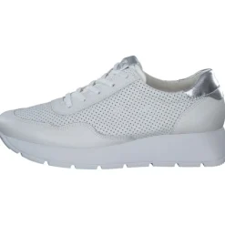 Damen Paul Green Klassische- & Business Schuhe<5440, Schnürschuhe, Damen, white/alu