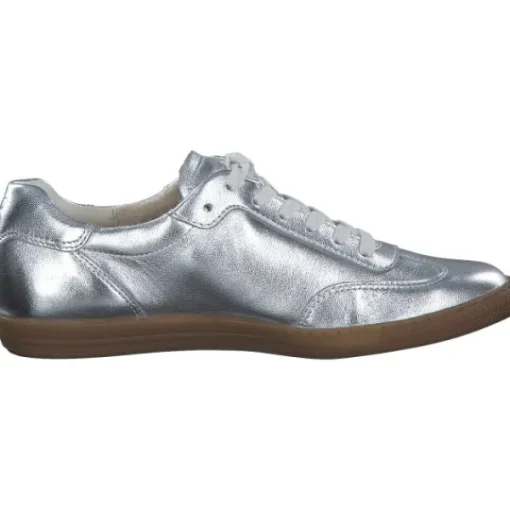 Damen Paul Green Klassische- & Business Schuhe<5350, Schnürschuhe, Damen, Silber