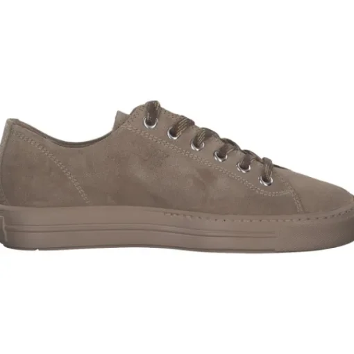 Damen Paul Green Klassische- & Business Schuhe<4704-816, Schnürschuhe, Damen, Braun (Almond)