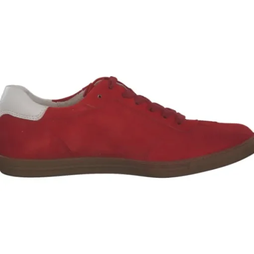 Damen Paul Green Klassische- & Business Schuhe<5350-106, Schnürschuhe, Damen, salsa/ivory
