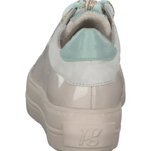 Damen Paul Green Klassische- & Business Schuhe<5257, Schnürschuhe, Damen, bisquit/mint
