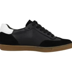 Damen Paul Green Klassische- & Business Schuhe<5450-007, Schnürschuhe, Damen, Schwarz (Black)