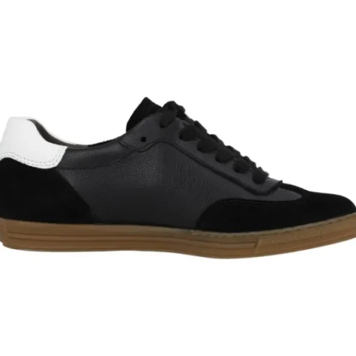 Damen Paul Green Klassische- & Business Schuhe<5450-007, Schnürschuhe, Damen, Schwarz (Black)