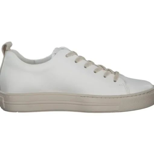 Damen Paul Green Klassische- & Business Schuhe<5267, Schnürschuhe, Damen, Cream