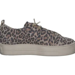 Damen Paul Green Klassische- & Business Schuhe<5317, Schnürschuhe, Damen, leopardino desert