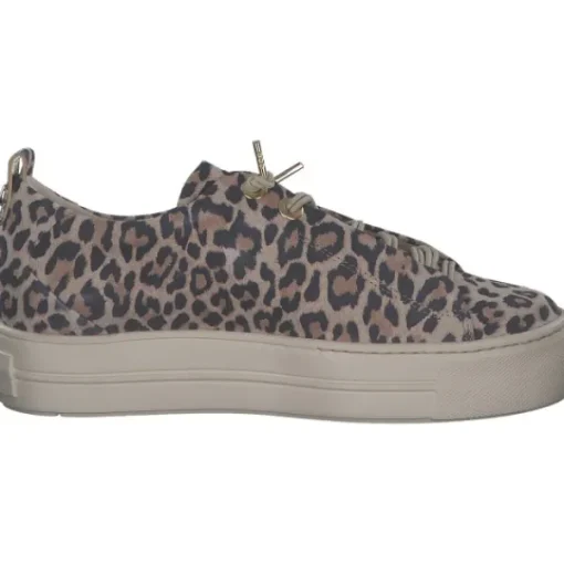 Damen Paul Green Klassische- & Business Schuhe<5317, Schnürschuhe, Damen, leopardino desert