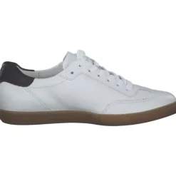 Damen Paul Green Klassische- & Business Schuhe<5450, Schnürschuhe, Damen, White/Black