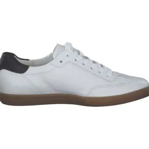Damen Paul Green Klassische- & Business Schuhe<5450, Schnürschuhe, Damen, White/Black