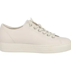 Damen Paul Green Klassische- & Business Schuhe<4081, Schnürschuhe, Damen, Weiß