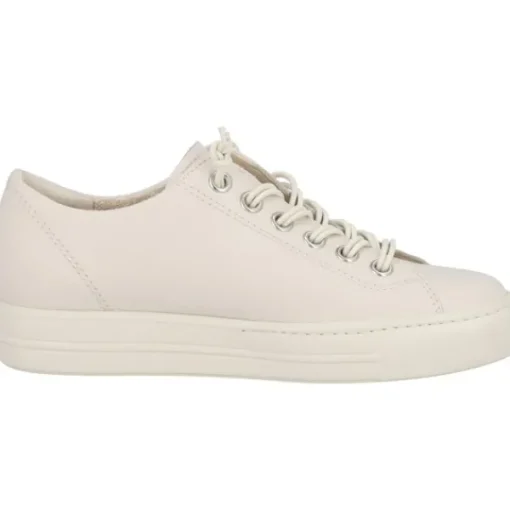 Damen Paul Green Klassische- & Business Schuhe<4081, Schnürschuhe, Damen, Weiß