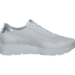 Damen Paul Green Klassische- & Business Schuhe<5440, Schnürschuhe, Damen, white/alu