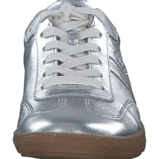 Damen Paul Green Klassische- & Business Schuhe<5350, Schnürschuhe, Damen, Silber