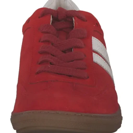 Damen Paul Green Klassische- & Business Schuhe<5350-106, Schnürschuhe, Damen, salsa/ivory