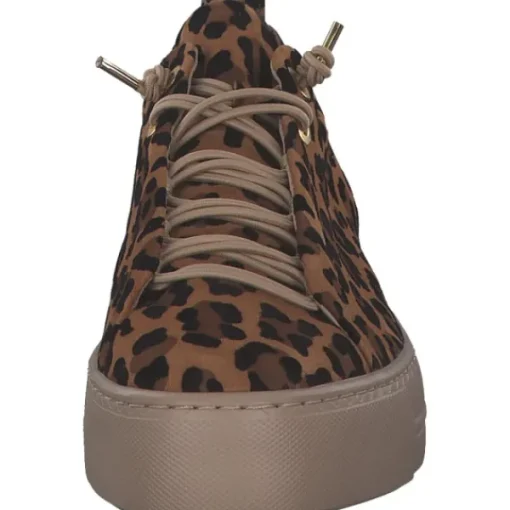Damen Paul Green Klassische- & Business Schuhe<5317-026, Schnürschuhe, Damen, cuoio leo