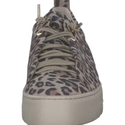 Damen Paul Green Klassische- & Business Schuhe<5317, Schnürschuhe, Damen, leopardino desert