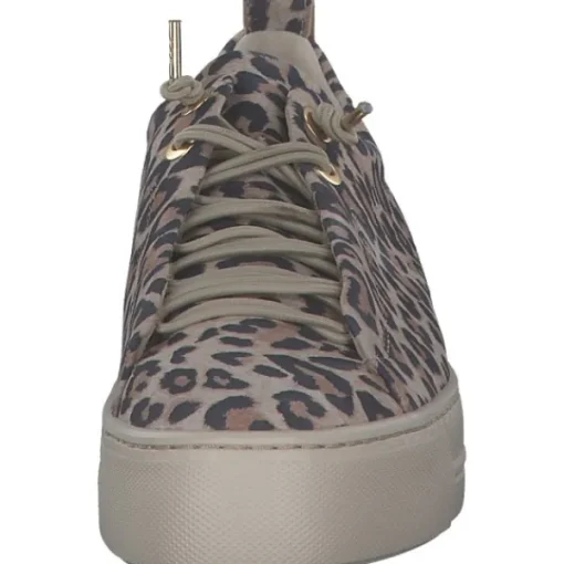 Damen Paul Green Klassische- & Business Schuhe<5317, Schnürschuhe, Damen, leopardino desert