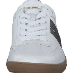 Damen Paul Green Klassische- & Business Schuhe<5450, Schnürschuhe, Damen, White/Black