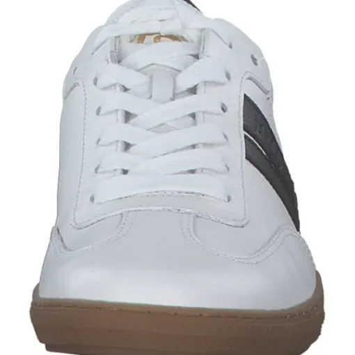 Damen Paul Green Klassische- & Business Schuhe<5450, Schnürschuhe, Damen, White/Black