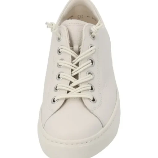 Damen Paul Green Klassische- & Business Schuhe<4081, Schnürschuhe, Damen, Weiß