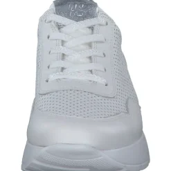 Damen Paul Green Klassische- & Business Schuhe<5440, Schnürschuhe, Damen, white/alu