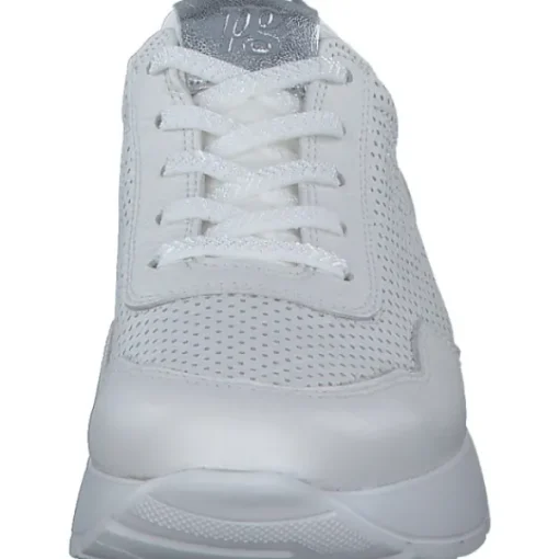 Damen Paul Green Klassische- & Business Schuhe<5440, Schnürschuhe, Damen, white/alu