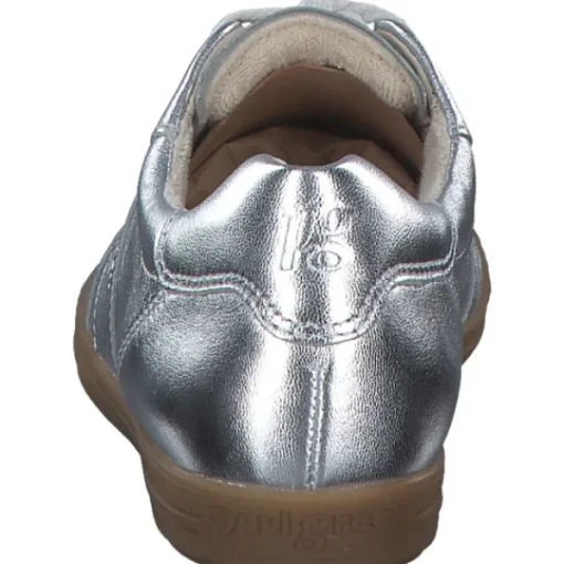 Damen Paul Green Klassische- & Business Schuhe<5350, Schnürschuhe, Damen, Silber