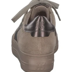 Damen Paul Green Klassische- & Business Schuhe<5230, Schnürschuhe, Damen, almond