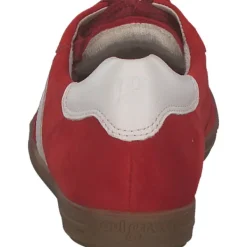 Damen Paul Green Klassische- & Business Schuhe<5350-106, Schnürschuhe, Damen, salsa/ivory