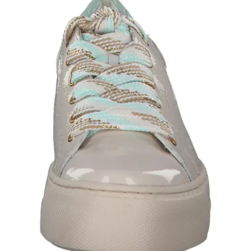 Damen Paul Green Klassische- & Business Schuhe<5257, Schnürschuhe, Damen, bisquit/mint