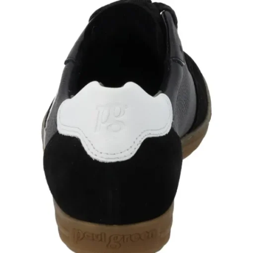 Damen Paul Green Klassische- & Business Schuhe<5450-007, Schnürschuhe, Damen, Schwarz (Black)