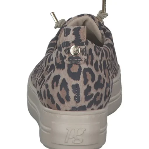 Damen Paul Green Klassische- & Business Schuhe<5317, Schnürschuhe, Damen, leopardino desert