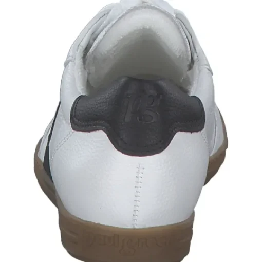 Damen Paul Green Klassische- & Business Schuhe<5450, Schnürschuhe, Damen, White/Black