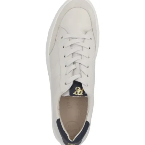 Damen Paul Green Klassische- & Business Schuhe<5114, Schnürschuhe, Damen, ice/ivory/space