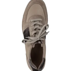 Damen Paul Green Klassische- & Business Schuhe<5230, Schnürschuhe, Damen, almond