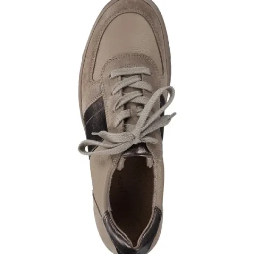 Damen Paul Green Klassische- & Business Schuhe<5230, Schnürschuhe, Damen, almond