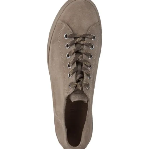 Damen Paul Green Klassische- & Business Schuhe<4704-816, Schnürschuhe, Damen, Braun (Almond)