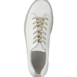 Damen Paul Green Klassische- & Business Schuhe<5267, Schnürschuhe, Damen, Cream