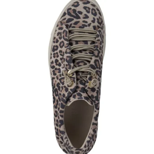Damen Paul Green Klassische- & Business Schuhe<5317, Schnürschuhe, Damen, leopardino desert
