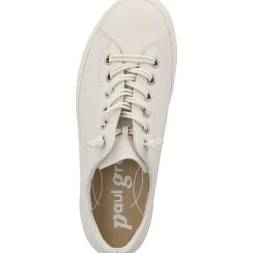 Damen Paul Green Klassische- & Business Schuhe<4081, Schnürschuhe, Damen, Weiß