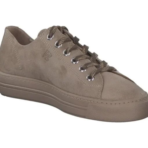 Damen Paul Green Klassische- & Business Schuhe<4704-816, Schnürschuhe, Damen, Braun (Almond)