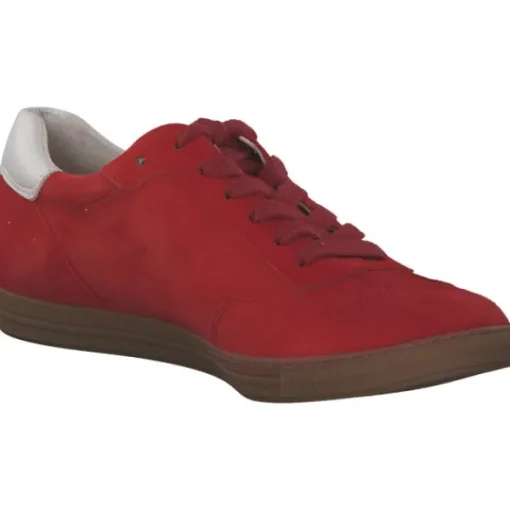 Damen Paul Green Klassische- & Business Schuhe<5350-106, Schnürschuhe, Damen, salsa/ivory