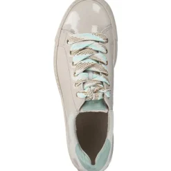 Damen Paul Green Klassische- & Business Schuhe<5257, Schnürschuhe, Damen, bisquit/mint