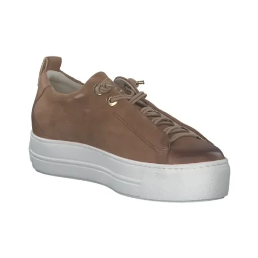 Damen Paul Green Klassische- & Business Schuhe<5017, Schnürschuhe, Damen, sisal