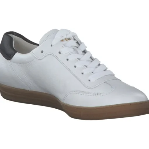 Damen Paul Green Klassische- & Business Schuhe<5450, Schnürschuhe, Damen, White/Black