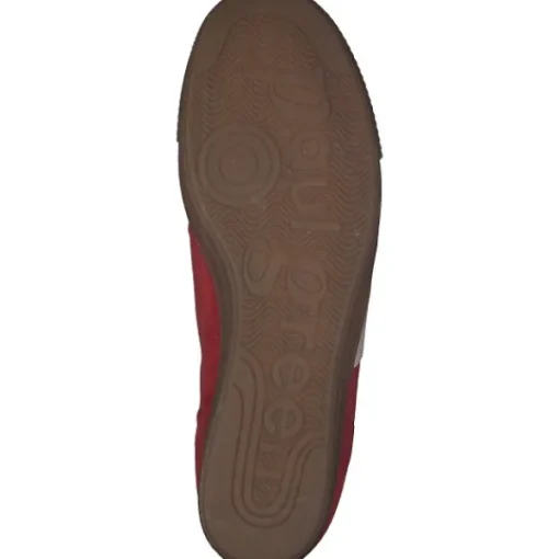 Damen Paul Green Klassische- & Business Schuhe<5350-106, Schnürschuhe, Damen, salsa/ivory